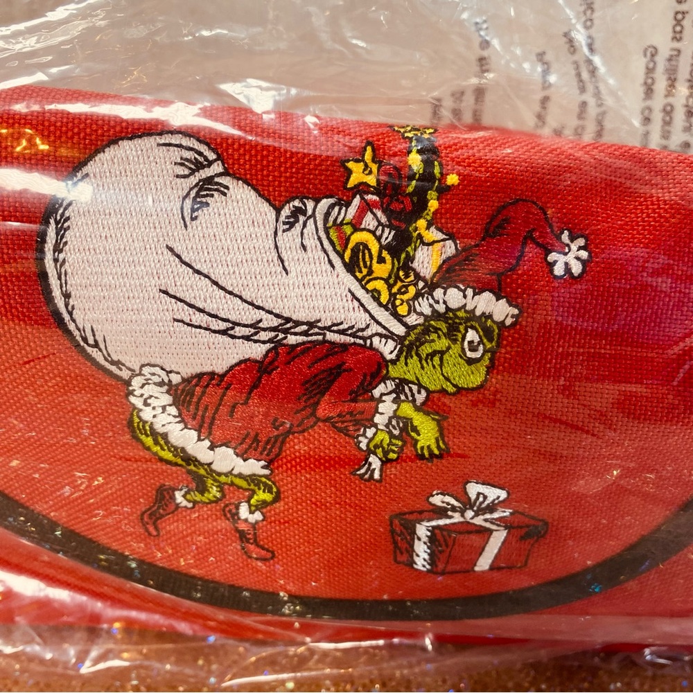 Dr. Seuss Grinch Red Backpack - Picture 4 of 9